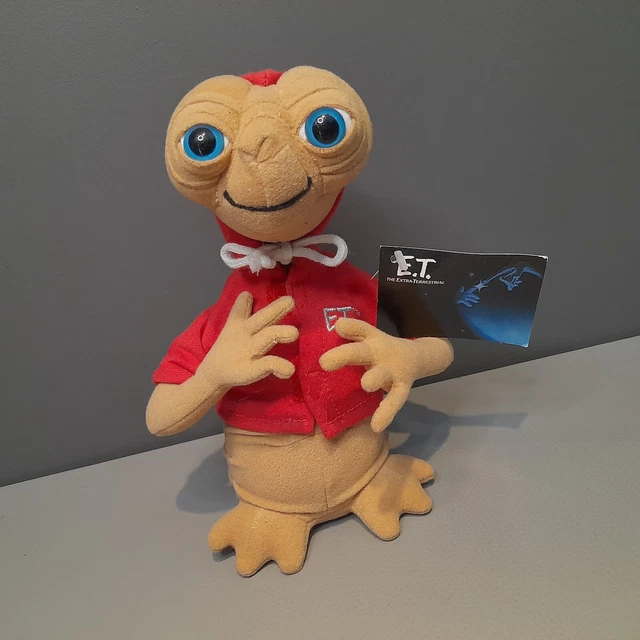 E.T. THE EXTRATERRESTRIAL 8" Plush Doll Universal Studios £14.99
