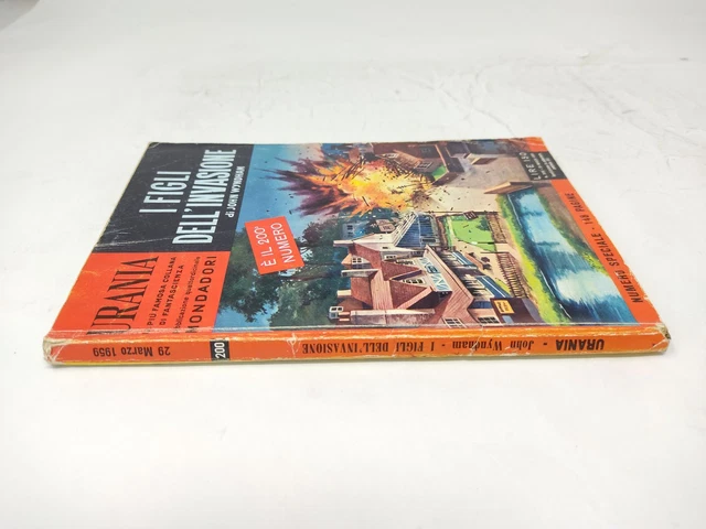 Urania I Figli Dell'invasione - John Wyndham 200 Mondadori