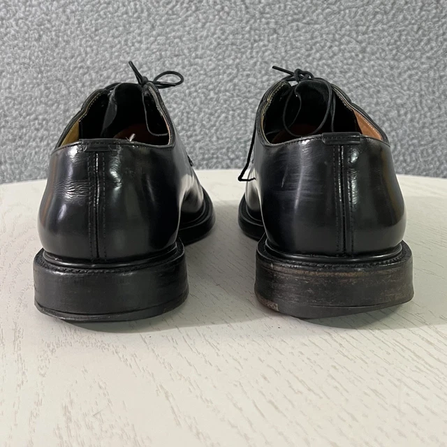 Scarpe Stringate Church's MOD. SHANNON-EEB001-9XV – Pelle Nera, Uomo, Taglia 6