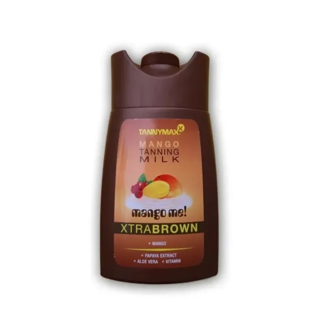 Tannymaxx/Mango Me!Xtra Brown 200ml/Solariumkosmetik/Bräunungslotion