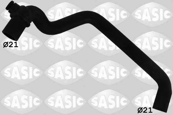 Durite De Radiateur Pour Peugeot 307 (1.4, 1.6, 2.0) - Réf. 6448K1 / 3RG 82252, Durite De Refroidissement/chauffage - 2