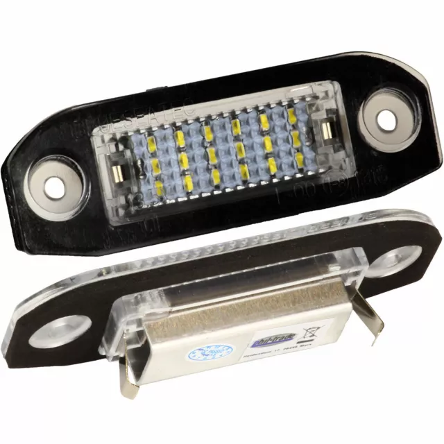 LED Éclairage pour Plaque D'Immatriculation Volvo C70 S40 S60 S80 V50 V60 71301