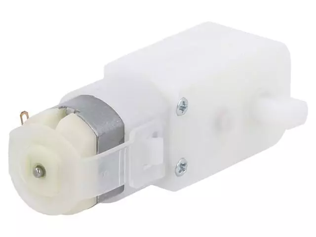 SOLARBOTICS GM3 224:1 GEAR MOTOR 90 DEG. Motor: DC mit Kunststoff Getriebe 6VDC