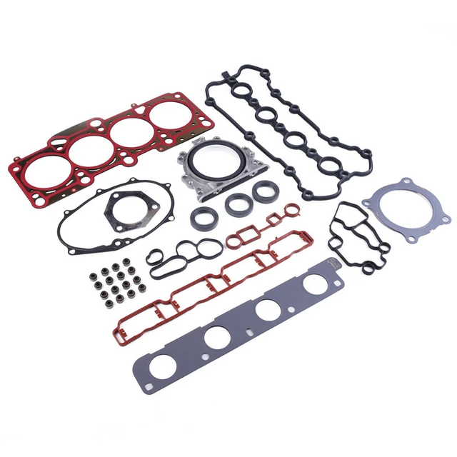 2.0T Engine Gaskets Rebuilding Kit Fit For AUDI A4 A6 BPG/BWT/BPJ/BYK