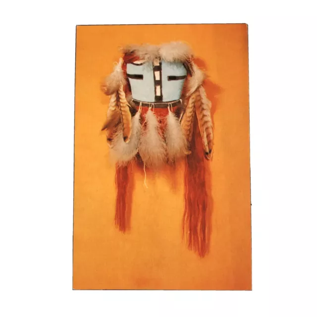 Postcard Print Native American Costume