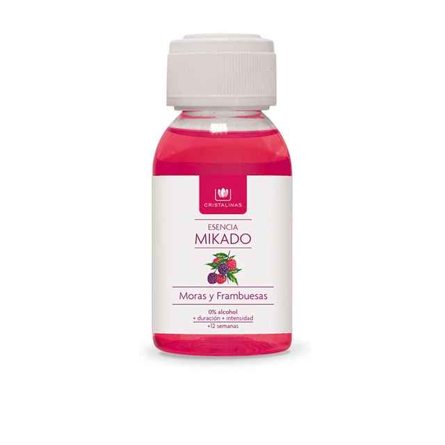 CRISTALINAS MIKADO RECAMBIO esencia #moras 100 ml