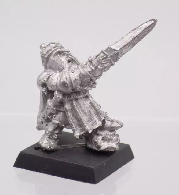 Classic OOP Citadel BC3 Dwarf Lords of Legend - - KING GORRIN - - Oldhammer Hero