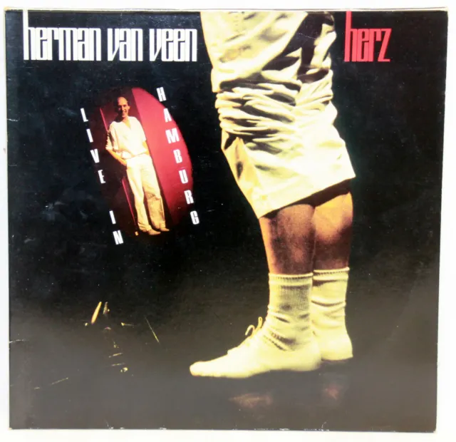 12" Vinyl - HERMAN van VEEN Live in Hamburg - Herz