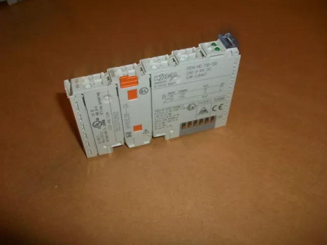 WAGO 750-550 2-channel analog output; 0  10 VDC; light gray