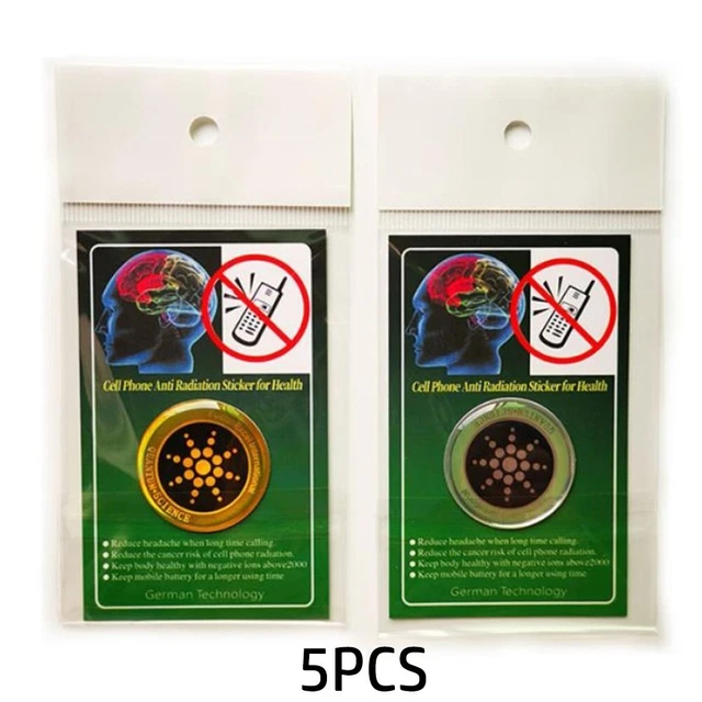 Phone Sticker Radiation Protect Diameter 28mm Neutraliser Supermarkets