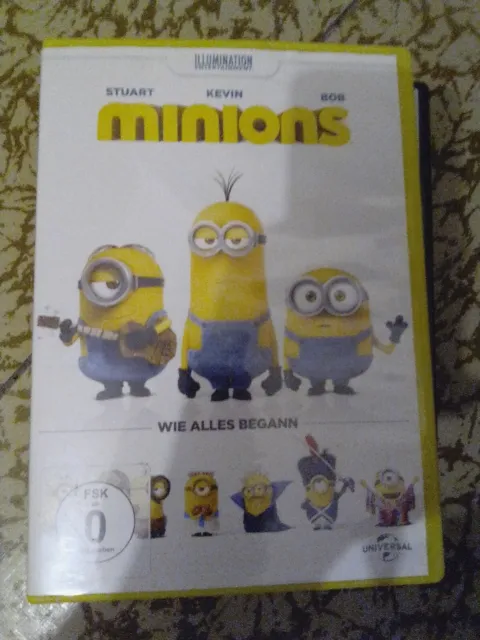 Die Minions Dvd