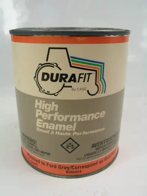 Ford Gray Tractor Paint, 1qt, Case Durafit
