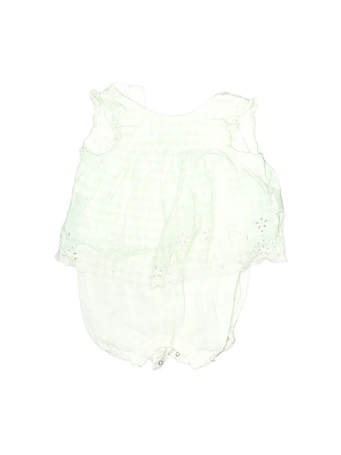 Baby Gap Girls Green Short Sleeve Outfit 12-18 Months