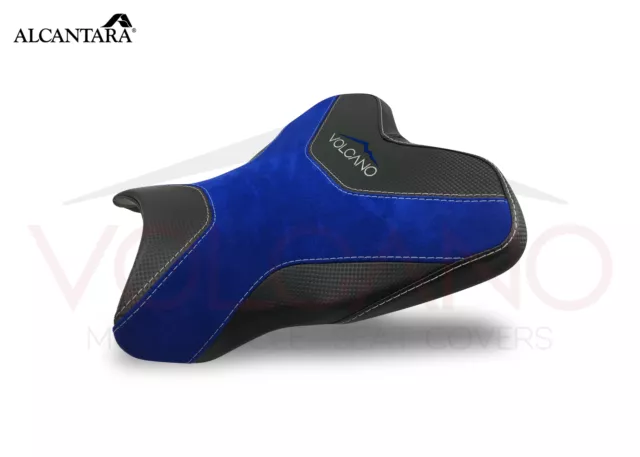 Fit Yamaha Yzf R1 2015-2020 Volcano Design COPRISELLA Blue Y029Ab148 Anti slip