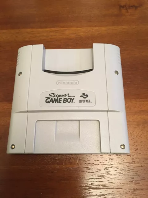 Super Gameboy Game Boy Super Nintendo SNES Cartridge Adapter/Converter Tested