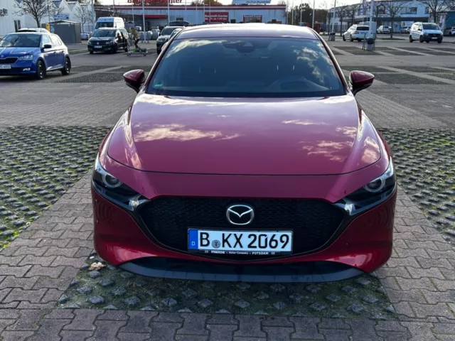 Mazda 3 2020 S SKYACTIV-X 2.0 M Hybrid 6AG AL-SELECTION Magmarot