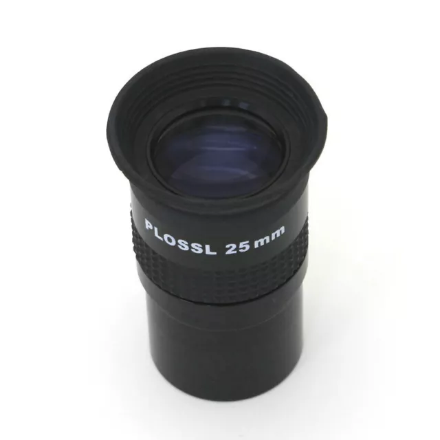 Plossl 25mm eyepiece 1.25 inch Fully Multi-Coated for Astronomical telescope