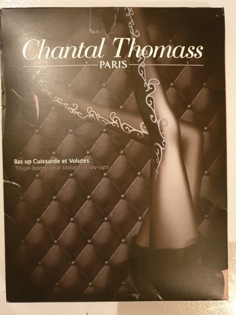 Mi-bas Chantal Thomass Modèle "Nouez-moi" - Taille Unique - Noir - Polyamide - Neuf Avec étiquettes