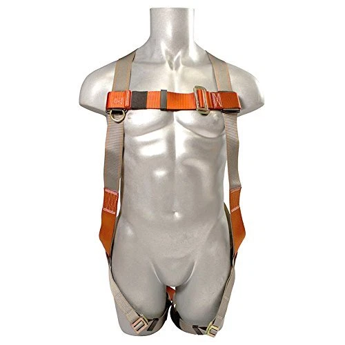 Madaco Roof Construction Fall Protection Heavy Duty Full Body Industrial Safe...