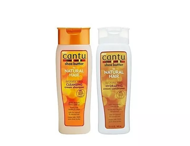 Cantu Shea Butter for Natural Hair Shampoo and Conditioner Sulphate Free