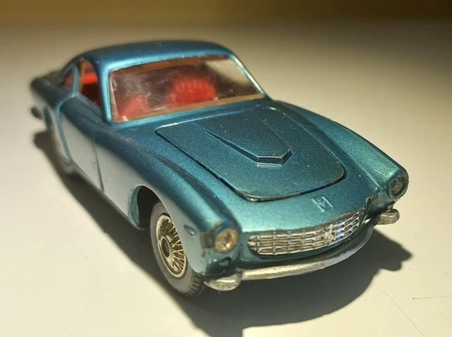 Voiture Miniature POLITOYS N°57 Ferrari Formule 1 Skip - Échelle 1:43 | Occasion Dans Sa Boîte
