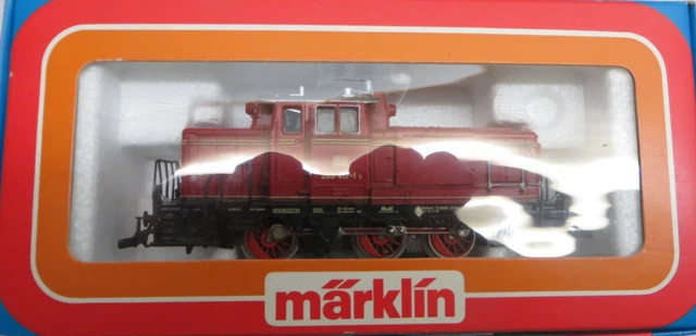 Märklin H0 - 3634 - Locomotive électrique - Série BB 26000 Märklin H0 - 3634 - Locomotive électrique - Série BB 26000