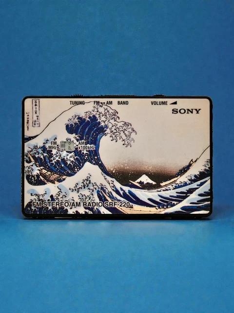 SONY SRF-220 ANNI '90 Radio FM/AM Ultra Slim 4,9 mm - Edizione