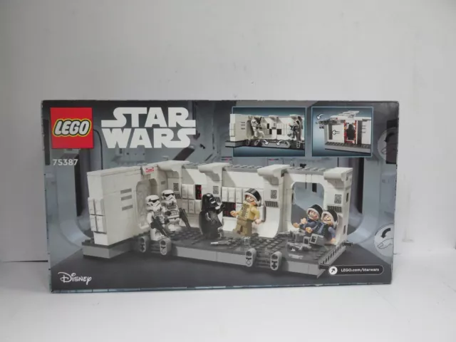 Lego Star Wars: Boarding The Tantive Iv 75387 Boxed & Sealed (Ri2W)
