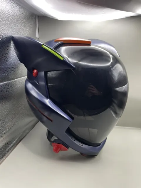 EVA NEON GENESIS EVANGELION Ikari Shinji Ayanami Rei Cosplay Helm Scale 1:1 Mask