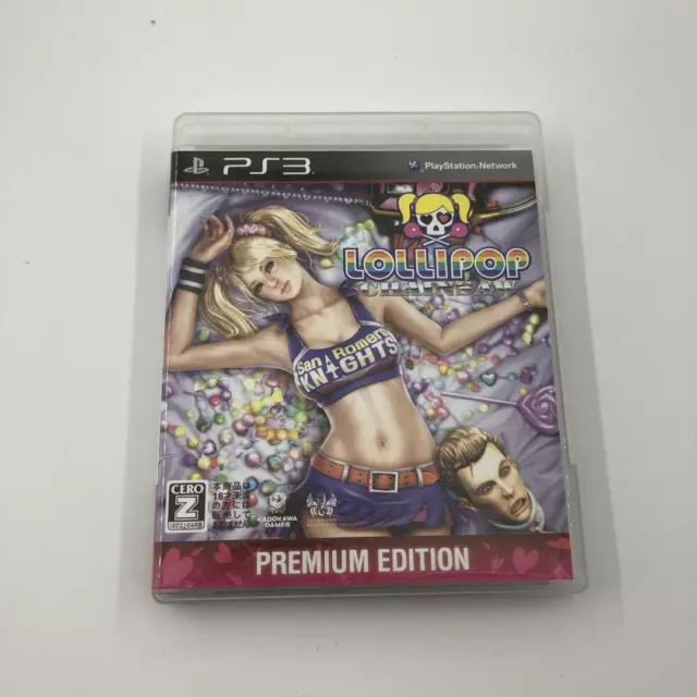 Lollipop chainsaw shop playstation store