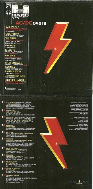 RARE / CD - AC/DC : A tribute to AC/DC ( hommage à AC/DC ) / COMME NEUF ...