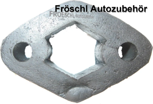 Auspuffgummi für Citroen BX Saxo Visa Peugeot 104 Talbot i*