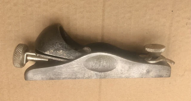 STANLEY  60 1/2  Low-Angle Block Plane Adjustable Throat Made in USA