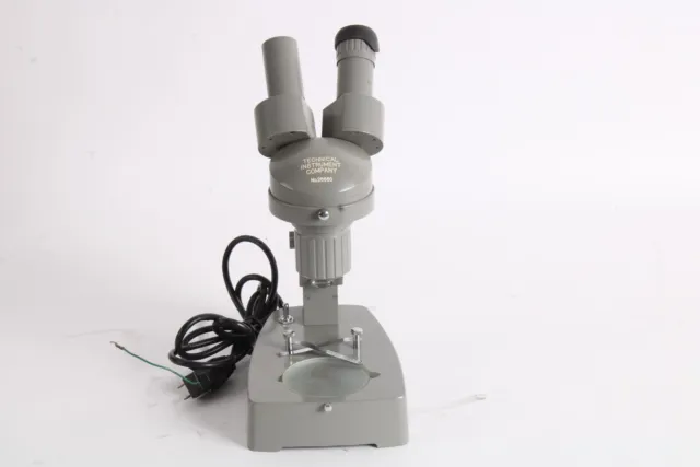 Technical Instrument 26660 Microscope With 2x W.10X Eye Pieces and Wood Custodia 3