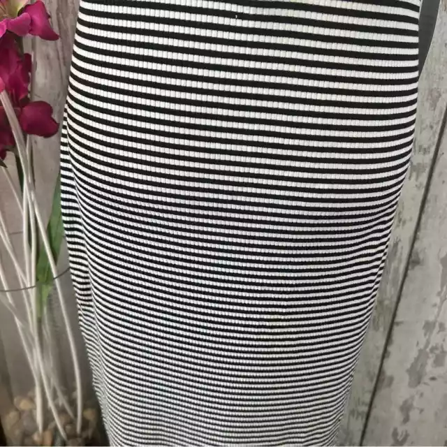 NSR - Midi Striped Knit Dress 3