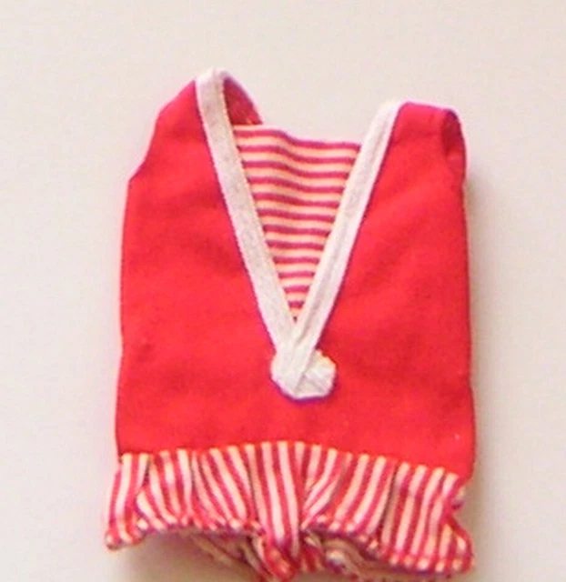 Gros Lot Vintage De Vêtements Pour Poupées Barbie, Skipper - Japon 1960-70