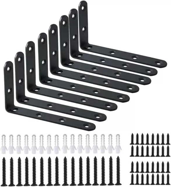 Garage Shelf Brackets Metal Heavy Duty Floating Storage Wall Shelving Support