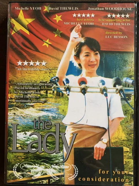 DVD: The Lady - Burmese Women Fight Hostile Military, Restore Democracy To Burma