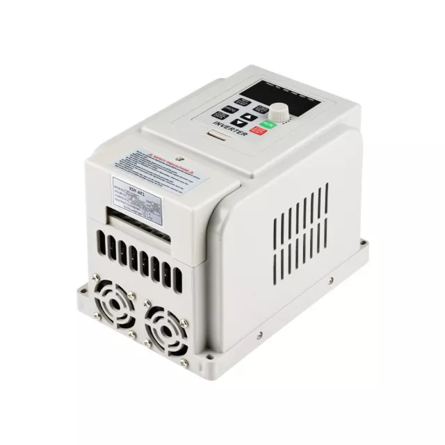 220V 1.5KW/2.2KW Variable Frequency Drive Inverter VFD Single To Three Phase 2