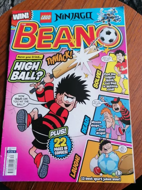 The BEANO Comic  - Date 30/07/2016 - Year 2016 - UK Paper Comic B