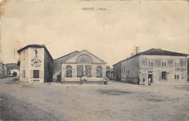 Cpa 55 Vignot La Place
