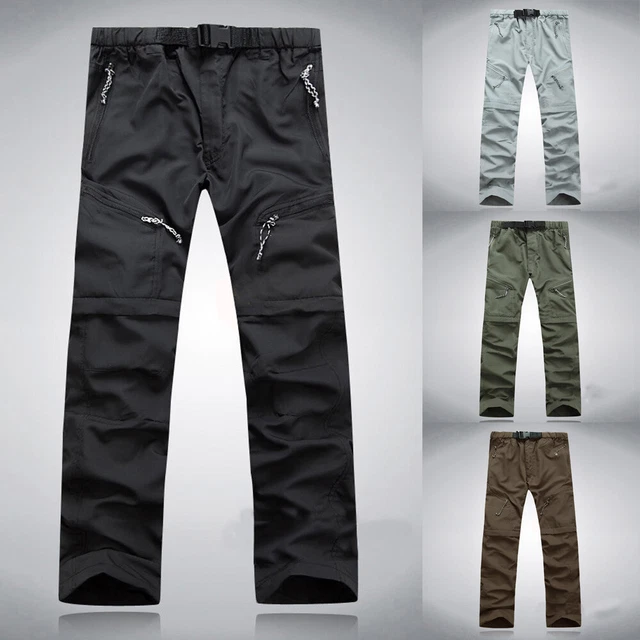 Pantalon De Randonnée Homme Mammut Stretch - Système Zip-off - Taille S - Couleur Marron - Occasion Excellent état