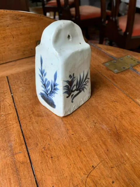 English Delft Weight, Late 18th-Early 19th Century