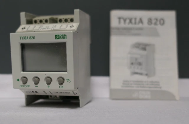 Tyxia 1700 Télécommande radio 5 voies pour volets roulants ou