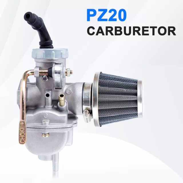 PZ20mm Carby Carburetor 50cc 70cc 90/110/125cc Thumpstar Atomic DHZ Apollo Orion 2