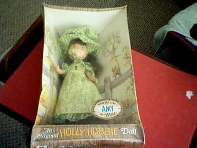 1970's Knickerbocker Holly Hobbie AMY Doll NRFB