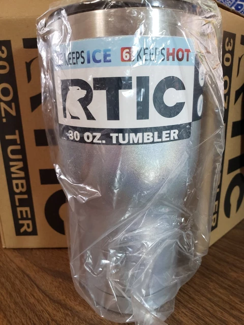 RTIC 30oz Thermal Tumbler Twilight Glitter Hot/Cold #1137 Insulated water bottle
