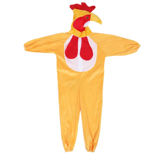 Costume pollo bambino pollo cosplay impostazione caricatura signorina bambino bambino