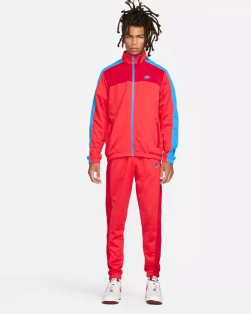 survêtement costume complete HOMME Nike NSW SPE PK Rouge