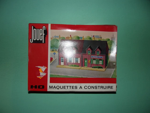 JOUEF Maquette à Monter : Menuiserie 1058 - Neuf En Boîte (N°2)